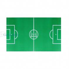 Teren de fotbal verde SARDI din carton pentru masa minifotbal 114x64,6cm foto