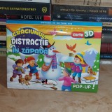 POP-UP ! : CRACIUNUL_DISTRACTIE IN ZAPADA ( CARTE 3D ) , 2016 #
