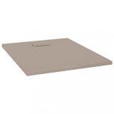 Cumpara ieftin Cadita de dus, maro, 100x80 cm, SMC