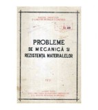 colectiv - Probleme de mecanica si rezistenta materialelor - 107592