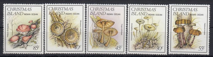 Chtistmas Islands 1984 - CIUPERCI - MNH