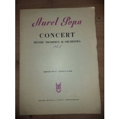 Concert pentru trompeta si orchestra - Aurel Popa