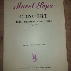 Concert pentru trompeta si orchestra - Aurel Popa