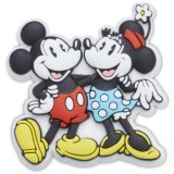 Jibbitz Crocs Mickey and Minnie Holding, Crocs Jibbitz