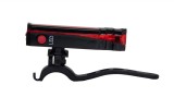 Stop pentru bicicleta cu proiectie laser cu incarcare USB, Syncromate