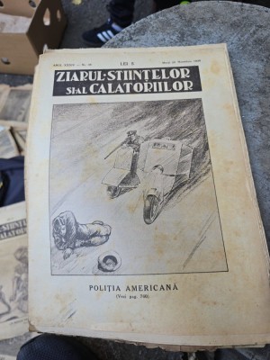 Ziarul Ştiinţelor şi al Călătorilor nr.48/1930 foto