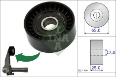 INA 531 0866 10 rola intinzator curea transmisie