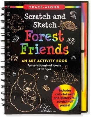 Forest Friends Scratch &amp; Sketch (Trace Along)