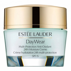 Crema de fata Estee Lauder DayWear Multi Protection Anti Oxidant, Ten Uscat, 50 ml foto