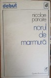 NORUL DE MARMURA. VERSURI (CU DEDICATIA AUTORULUI)-NICOLAE PANAITE-238142