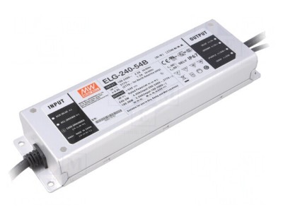 Alimentator LED 240W 54V 4.45A IP67 foto