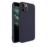 Husa protectie flippy compatibila cu samsung a22 5g matte tpu albastru inchis mat