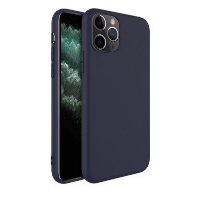 Husa protectie flippy compatibila cu huawei nova 9 matte tpu albastru inchis mat foto