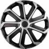 Set capace roti auto Cridem Evo 4buc - Negru/Argintiu - 16&quot;&#039; Garage AutoRide