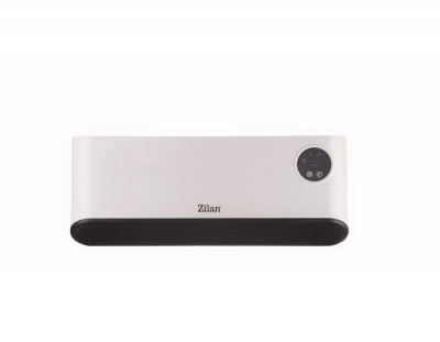 Aeroterma de perete Zilan ZLN5626 Alba, putere 2200W, ecran LED, detector de ferestre deschise foto