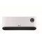 Aeroterma de perete Zilan ZLN5626 Alba, putere 2200W, ecran LED, detector de ferestre deschise
