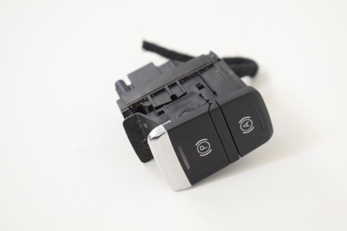 Buton fr&acirc;nă de m&acirc;nă AUDI A8 D4 4H_ 2014 OEM: 4H2927225B 11103451