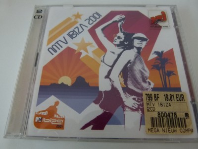 Mtv Ibiza 2001, 2 cd foto
