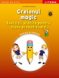 Cumpara ieftin Creionul magic. Exerciții grafice pentru clasa pregătitoare. Reeditare