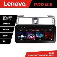 Navigatie Toyota 4runner 2009-2019 Lenovo PRO 4+64 12.3 inch qled android 4G DSP gps internet KIT-4runner CarStore Technology