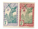 Guyana Franceza - Arcas, 1929-1939 - neobliterate