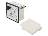 Ampermetru pe panou 0-1000A Clasa 1.5 96x96mm