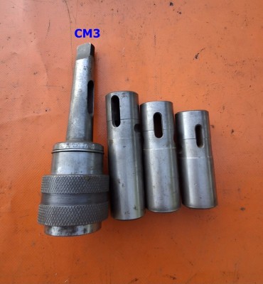 B274 Mandrina rapida CM3 cu reductiile CM 1 2 3 foto