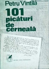 Petru Vintila - 101 picaturi de cerneala