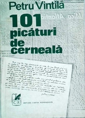 Petru Vintila - 101 picaturi de cerneala foto