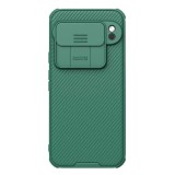 Husa pentru google pixel 9 pro - nillkin camshield pro - green