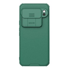 Husa pentru google pixel 9 pro - nillkin camshield pro - green foto
