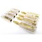 Conector pentru difuzoare 4mm2 aurit mufa/soclu insurubare ACV