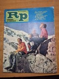romania pitoreasca noiembrie 1981-art. rachitova hunedoara,jud. sibiu,sirnea