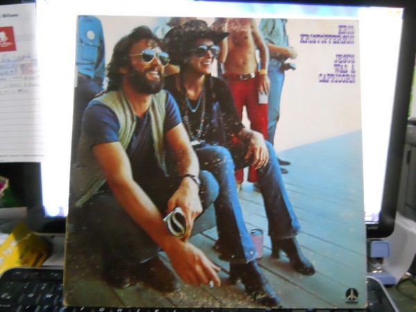 Vinil LP Kris Kristofferson &ndash; Jesus Was A Capricorn Quadraphonic (VG++)