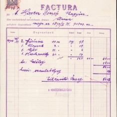 HST A905 Factura 1913 Anina Privilegirte Osterreichisch-Ungarische Eisenbahn