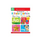 Get Ready for Kindergarten Wipe-Clean Workbook: Scholastic Early Learners (Wipe Clean)
