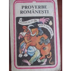 Proverbe romanesti