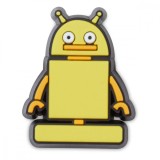 Jibbitz Crocs Tiny Yellow Robot