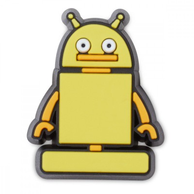 Jibbitz Crocs Tiny Yellow Robot foto