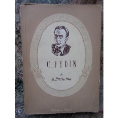 CONSTANTIN FEDIN ~ B. BRAININA
