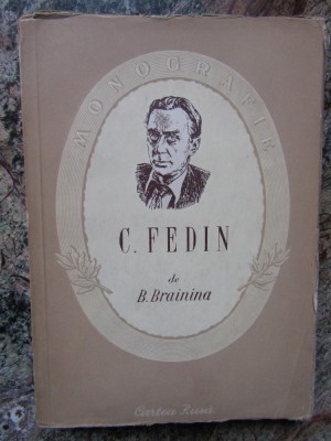 CONSTANTIN FEDIN ~ B. BRAININA foto