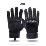 Manusi Tactice Combat, Microfibra/Piele Eco, Rezistente la Impact sau Loviri