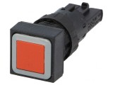 Comutator Apăsare 16mm Roșu 2 Poz.