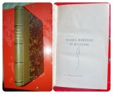 G490-I- Editie veche N. IORGA-PRIMA EDITIE-NEAMUL ROMANESC IN BUCOVINA-Minerva 1905-Bucuresti stare foarte buna,coperta groasa,grafica frumoasa.