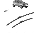 Cumpara ieftin Set 2 Stergatoare RENAULT DUSTER (HS) 2010-2018, pentru parbriz, Bosch Aerotwin Retrofit