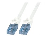 Patch Cord UTP Cat6a Alb 1m, Logilink