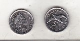 Bnk mnd Falkland Islands 5 pence 2011 unc , fauna, America Centrala si de Sud