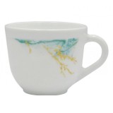 Set 6 Cesti Opal Blue Marble 210ml DNC63103