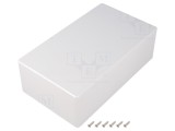 Carcasă universală HAMMOND 1591S, gri, IP54, 110x191x61mm