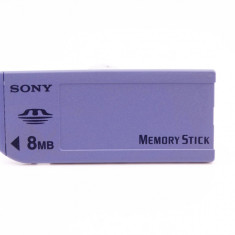 Card memorie SONY Memory Stick 8 MB